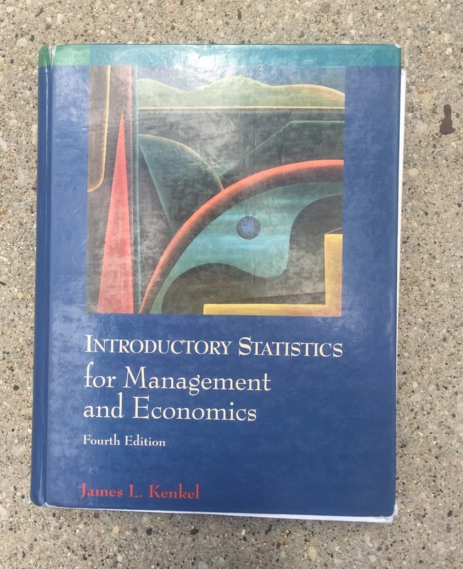 Introductory Statistics for Management and Economics