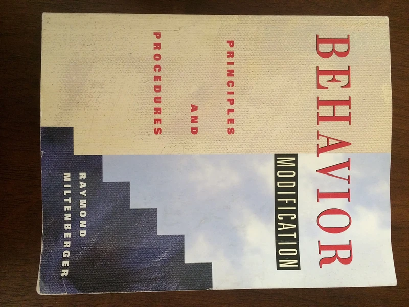 Behavior Modification: Principles and Practices