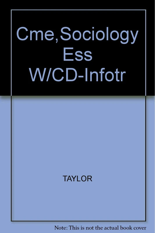 CME Sociology Essentials with CD - Infotr