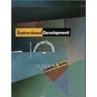 Introduction to Instructional Development: Process and Technique
