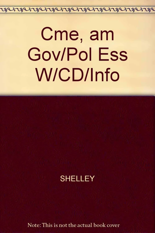 Cme, am Gov/Pol Ess W/CD/Info