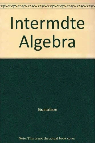 Intermdte Algebra
