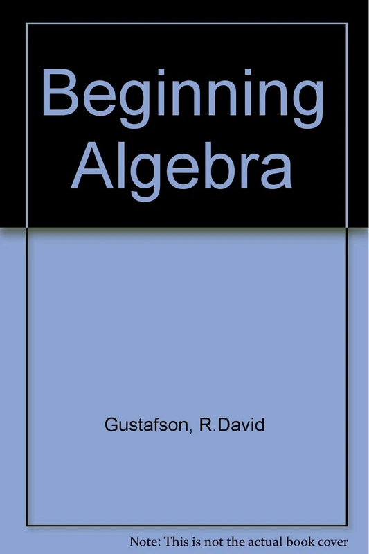 Beginning Algebra