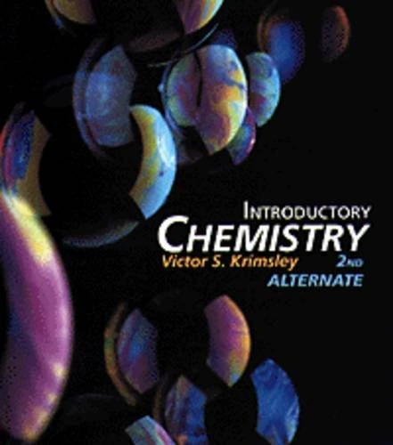 Alternate Edition (Introductory Chemistry)