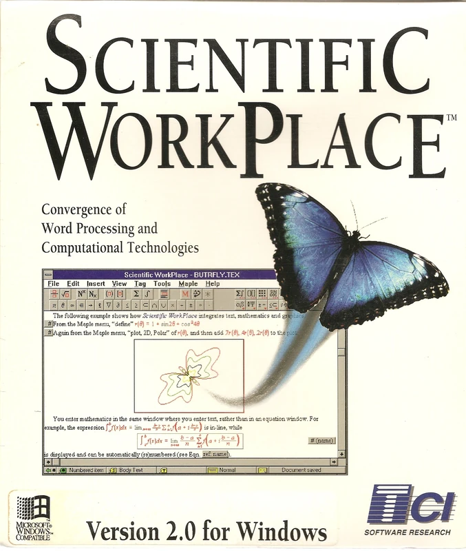 Version 2.0 for Windows (Scientific Workplace)