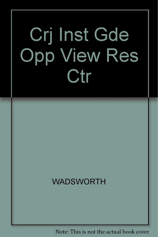 Crj Inst Gde Opp View Res Ctr