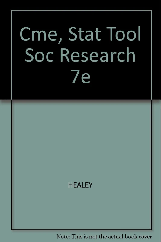 Cme, Stat Tool Soc Research 7e