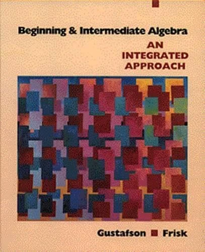 Begin Intermdte Algebra