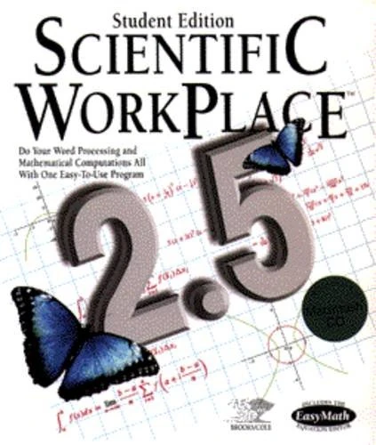 Scientific Workplace 2.5 - Student Edition: CD-Rom - MAC Version