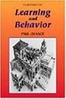 Learning and Behavior