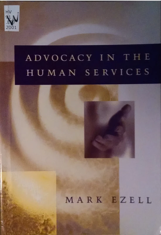 Cengage Learning Advocacy in the Human Services Textbook