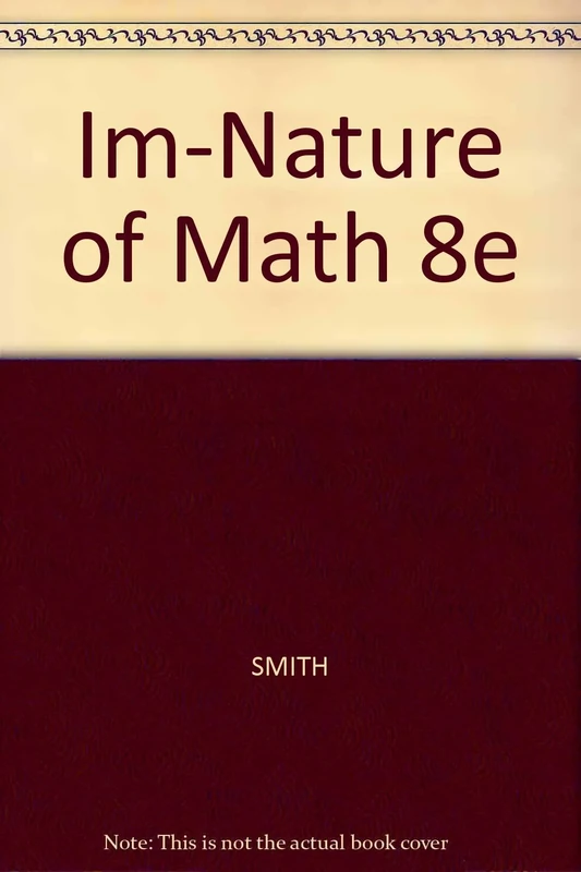 Im-Nature of Math 8e