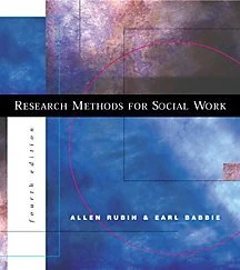 Research Methods for Social Work
