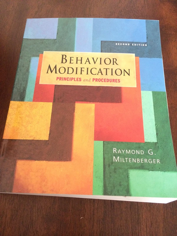 Behavior Modification: Principles and Practices