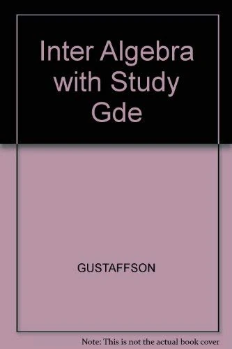 Inter Algebra with Study Gde