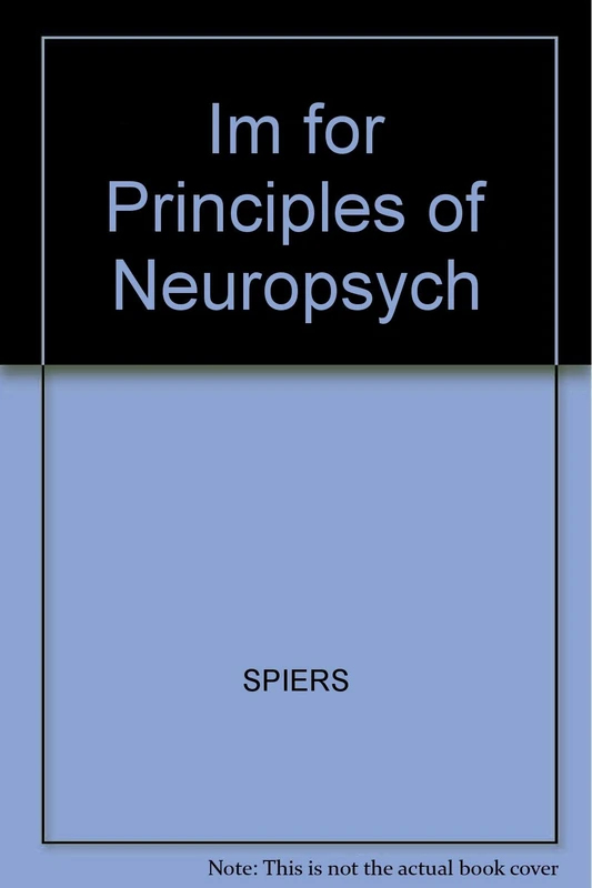 Im for Principles of Neuropsych