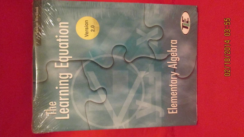 Elementary Algebra Student Workbook (The Learning Equation)