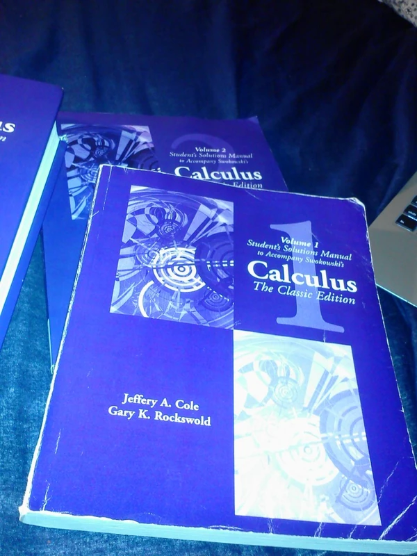 Volume 1, Student's Solutions Manual to Accompany Swokowski's Calculus the Classic Edition
