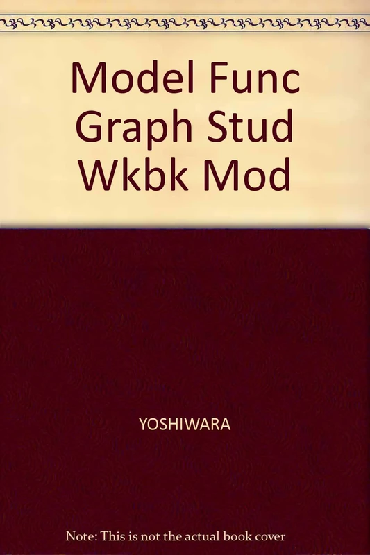 Model Func Graph Stud Wkbk Mod - Image 1