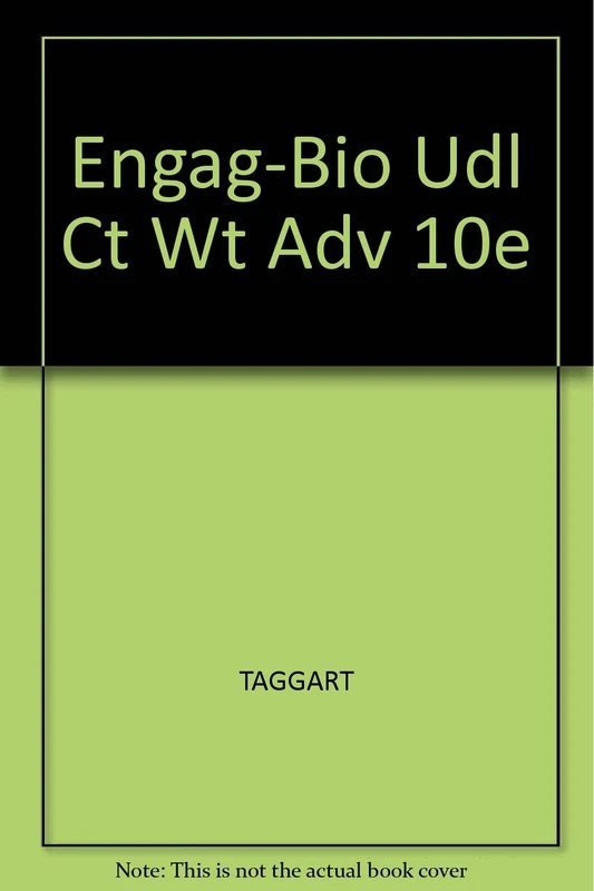 Engag-Bio Udl Ct Wt Adv 10e