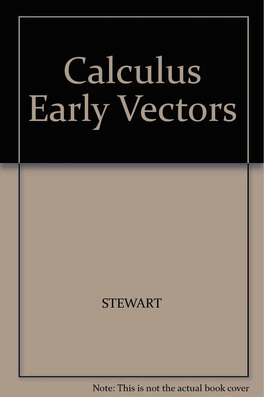 Calculus Early Vectors