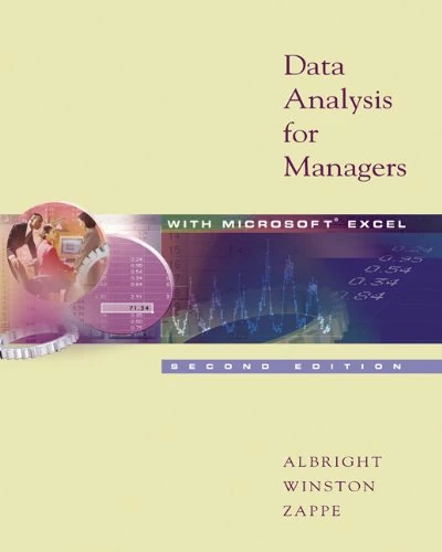 Data Analysis for Managers with Microsoft Excel: Non-InfoTrac Version - Image 1