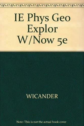 IE Phys Geo Explor W/Now 5e