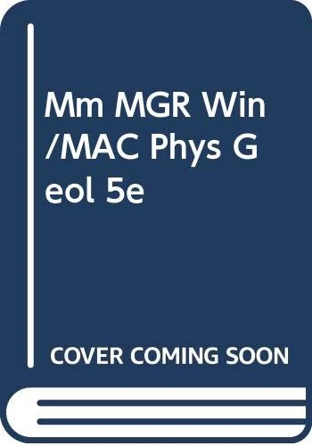 Mm MGR Win/MAC Phys Geol 5e
