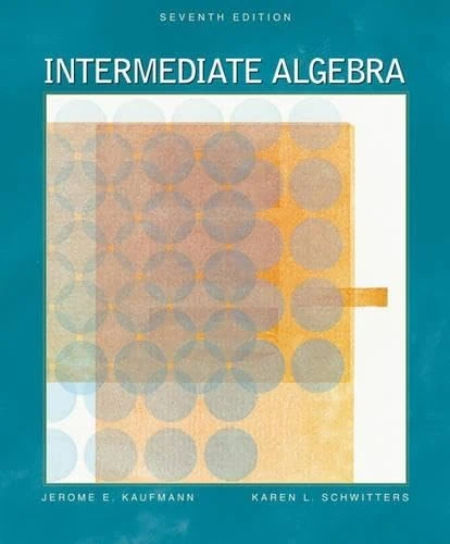 Intermediate Algebra