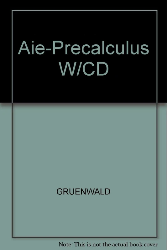 Aie-Precalculus W/CD