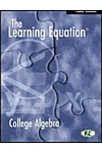 College Algebra Student Workbook (The Learning Equation)