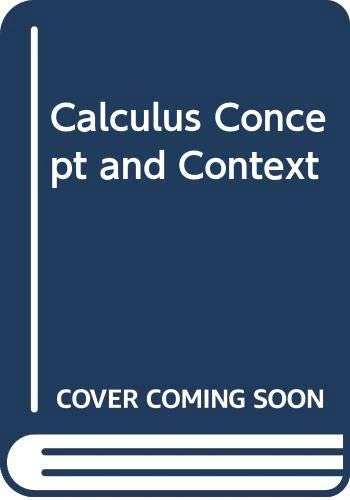 Calculus Concept and Context - Image 1