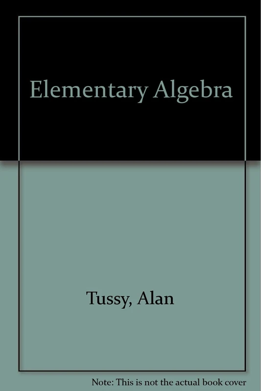 Elementary Algebra
