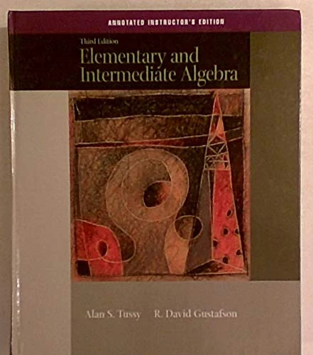 Aie-Ele/Int Algebra W/CD 3e