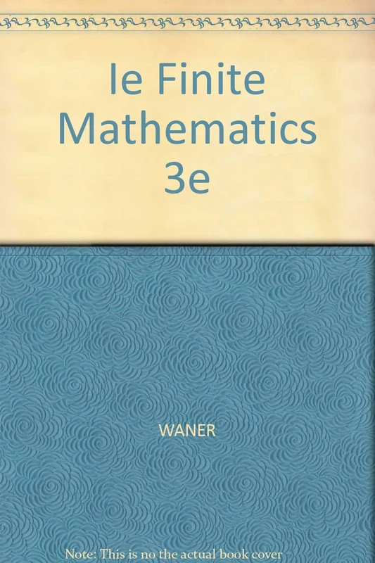 Finite Mathematics