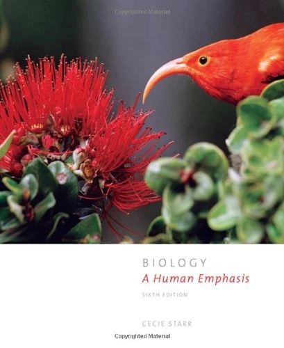 Biology Human Emphasis 6e (Brooks/Cole Biology)