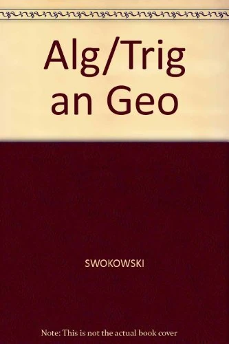 Alg/Trig an Geo - Image 1