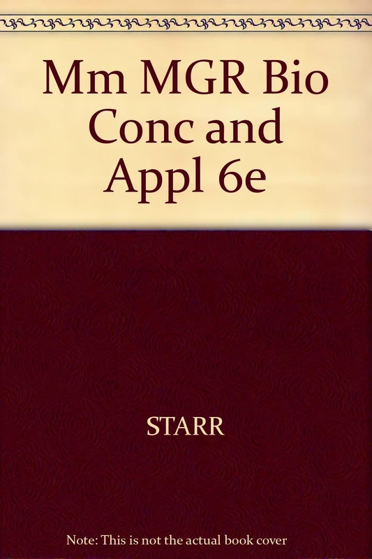 Mm MGR Bio Conc and Appl 6e