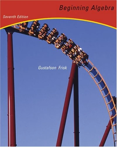 Beginning Algebra: With CD-ROM, BCA/IIRN Tutorial, and Infotrac