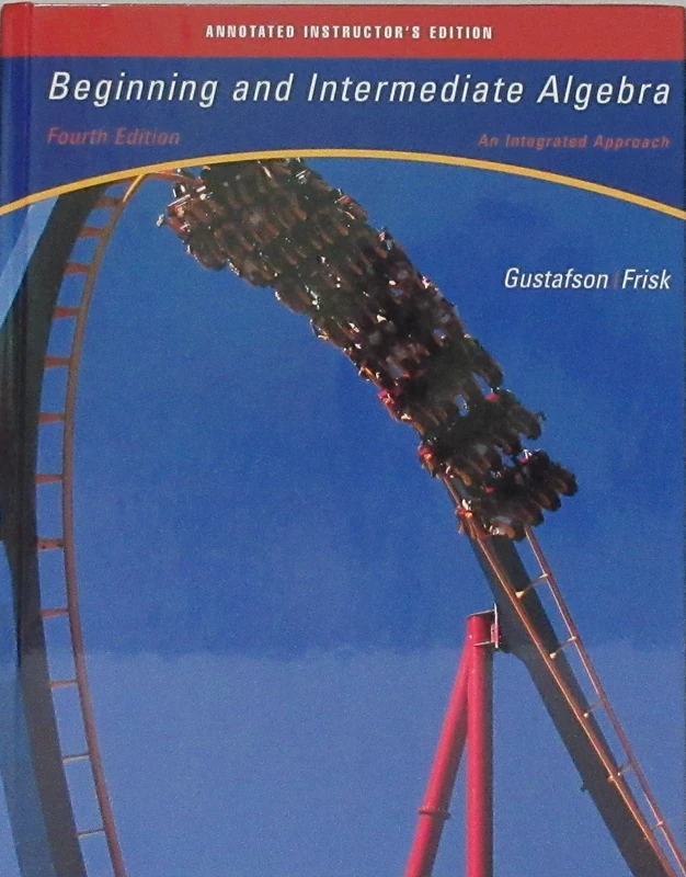 Aie Beg and Inter Alg W/CD 4e