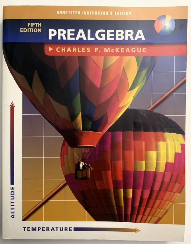 Aie Prealgebra W/CD 5e