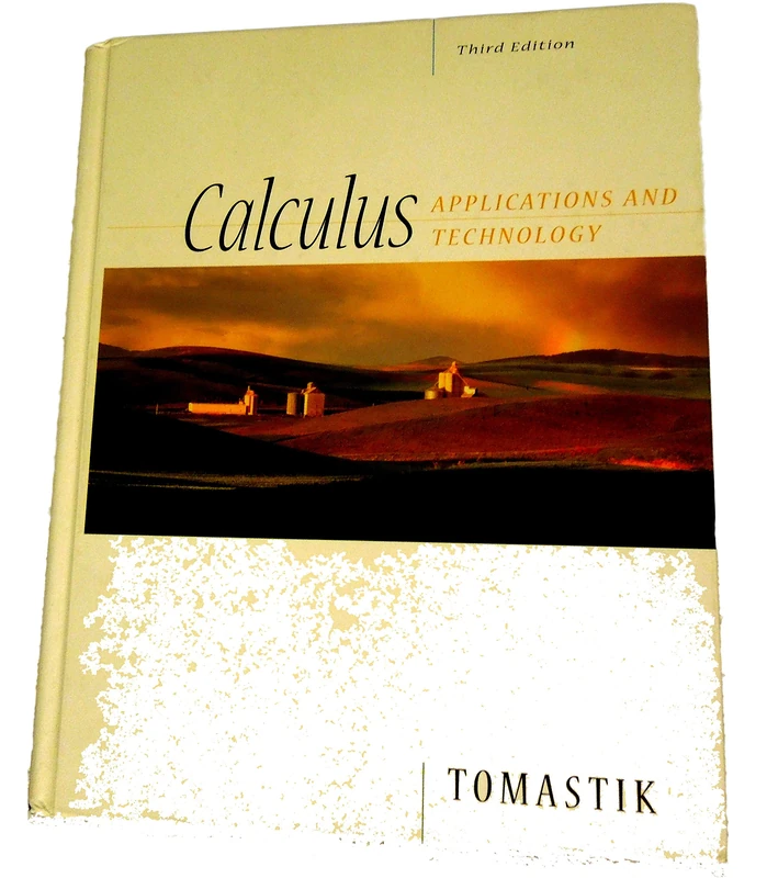 Calculus: Applications and Technology (Available Titles Cengagenow)