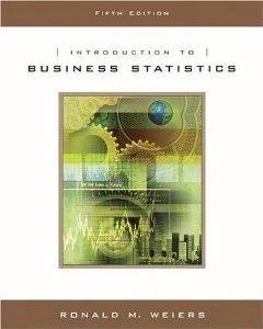 IE Intro Bus Stats W/CD 5e