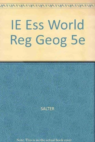 IE Ess World Reg Geog 5e