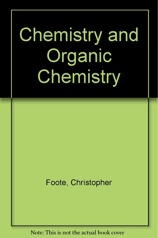 Chemistry and Organic Chemistry