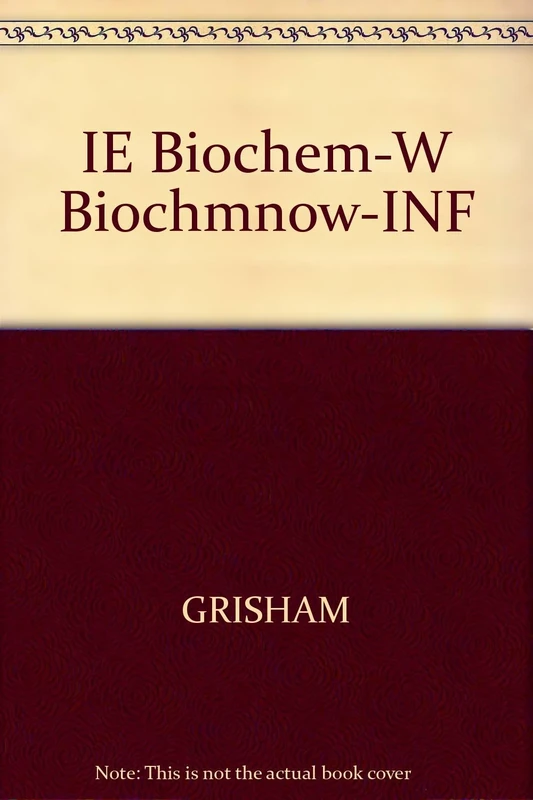 IE Biochem-W Biochmnow-INF