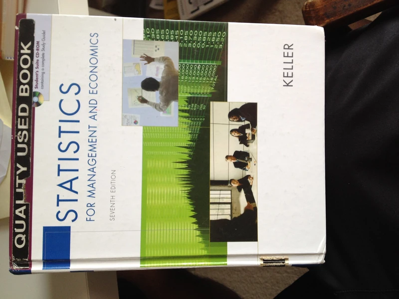 Statistics for Management and Economics - Image 1