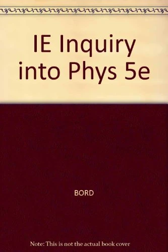IE Inquiry into Phys 5e