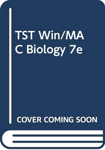 TST Win/MAC Biology 7e