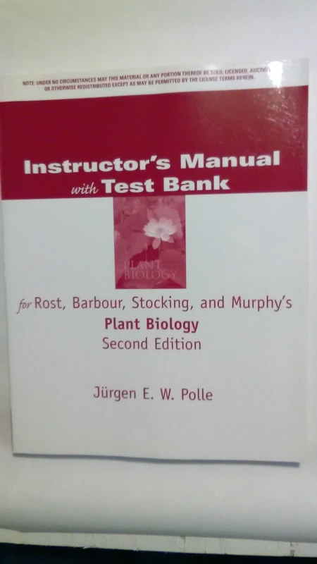Im/TB Plant Biology 2e